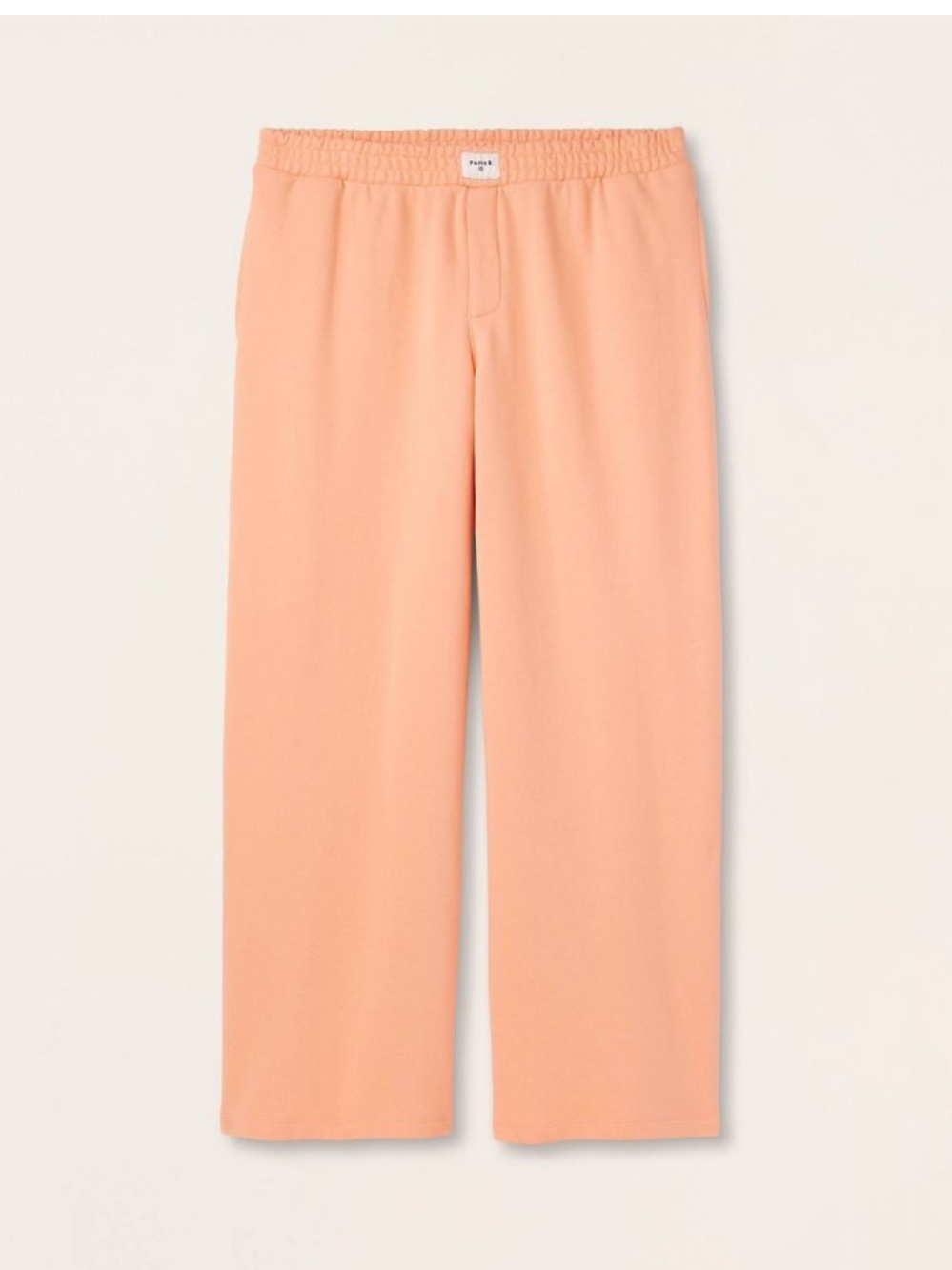 PARKE x target women’s high rise boxer sweatpants peach orange LARGE